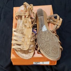 Rocket Dog wedge strap sandal